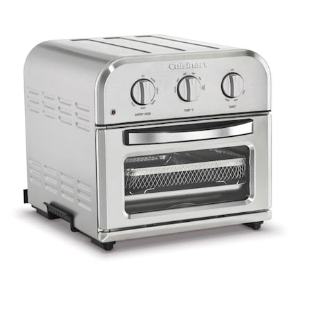 Cuisinart Cuisinart Stainless Steel Silver 4 slot Toaster Oven w/Air Fry 12 in. H X 13 in. W X 16 in. D TOA-26
